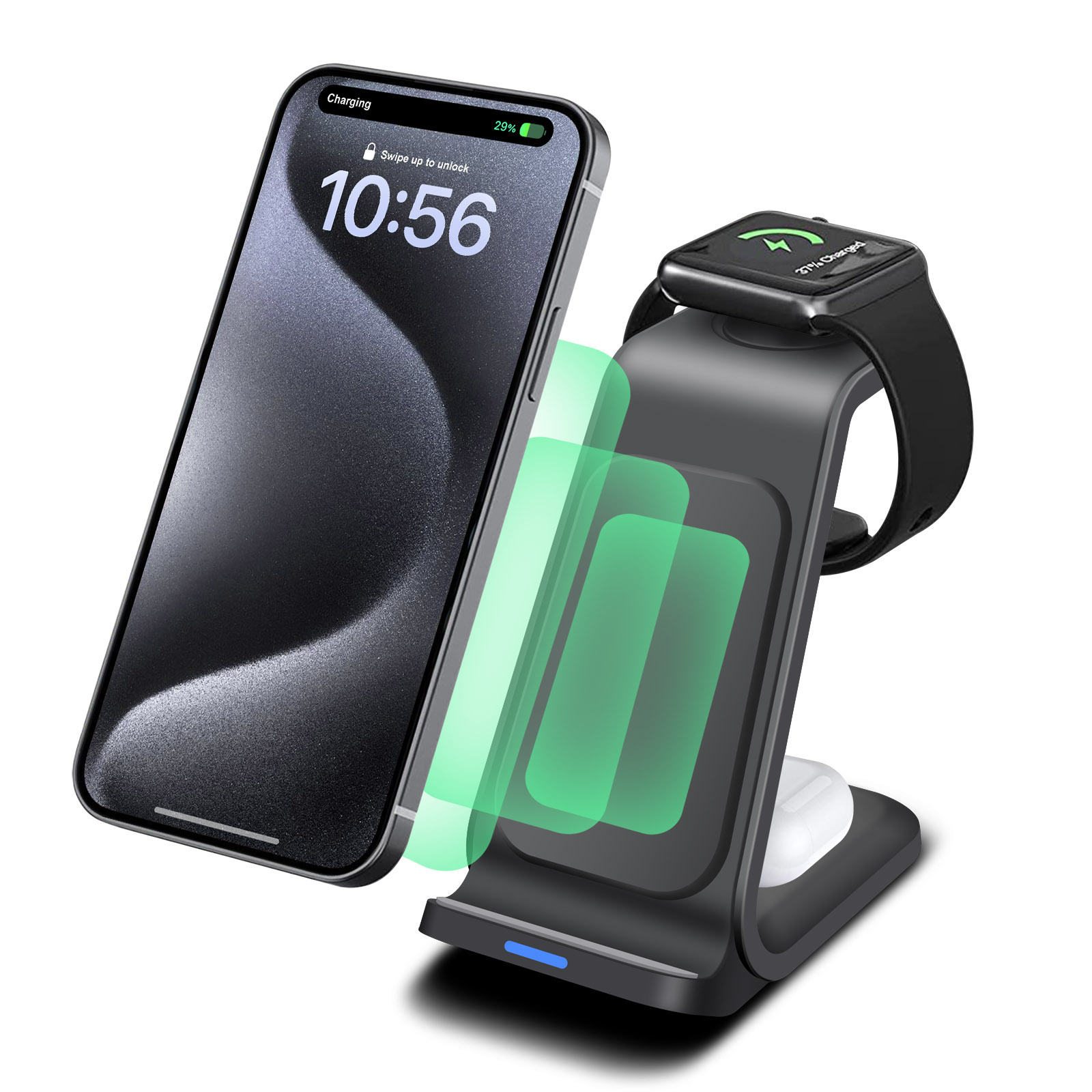3 in 1 Charging Station for iP – Smartwatch X Bewertung und Preis