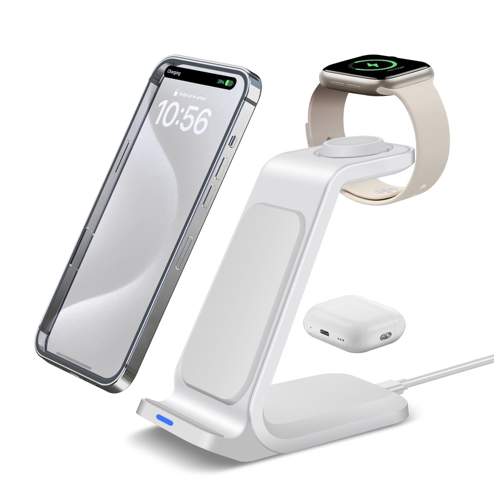 3 in 1 Charging Station for iP – Smartwatch X Bewertung und Preis