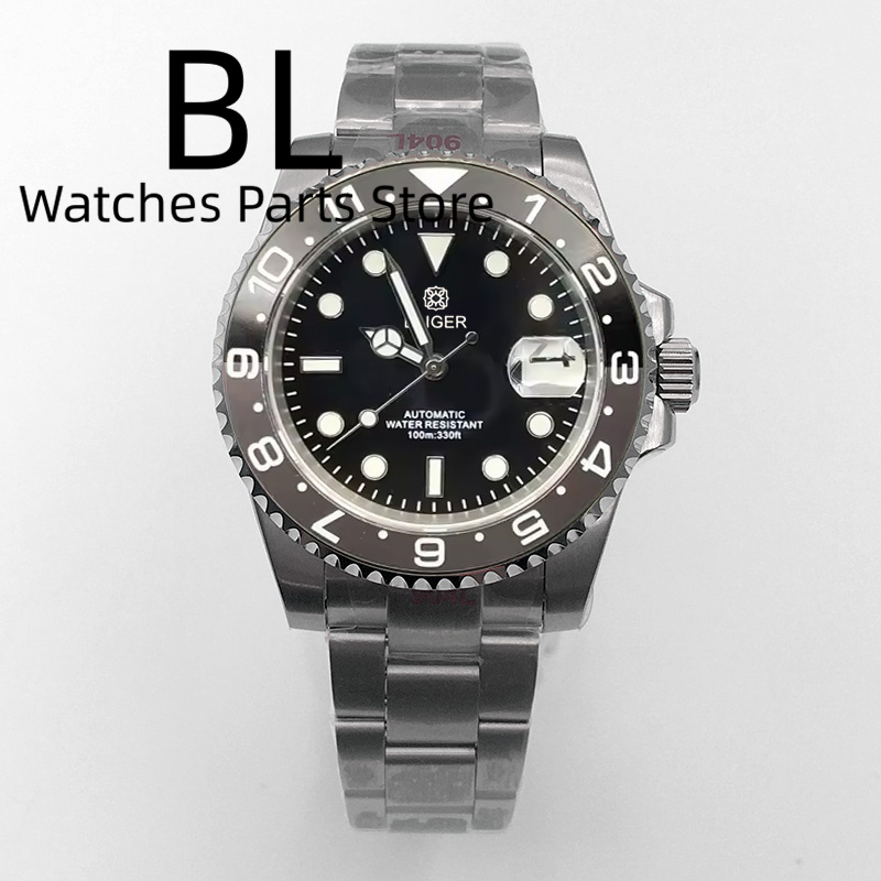BLIGER 40mm Men's Watch NH35 A – Ceramic Link Bracelet Bewertung und Preis