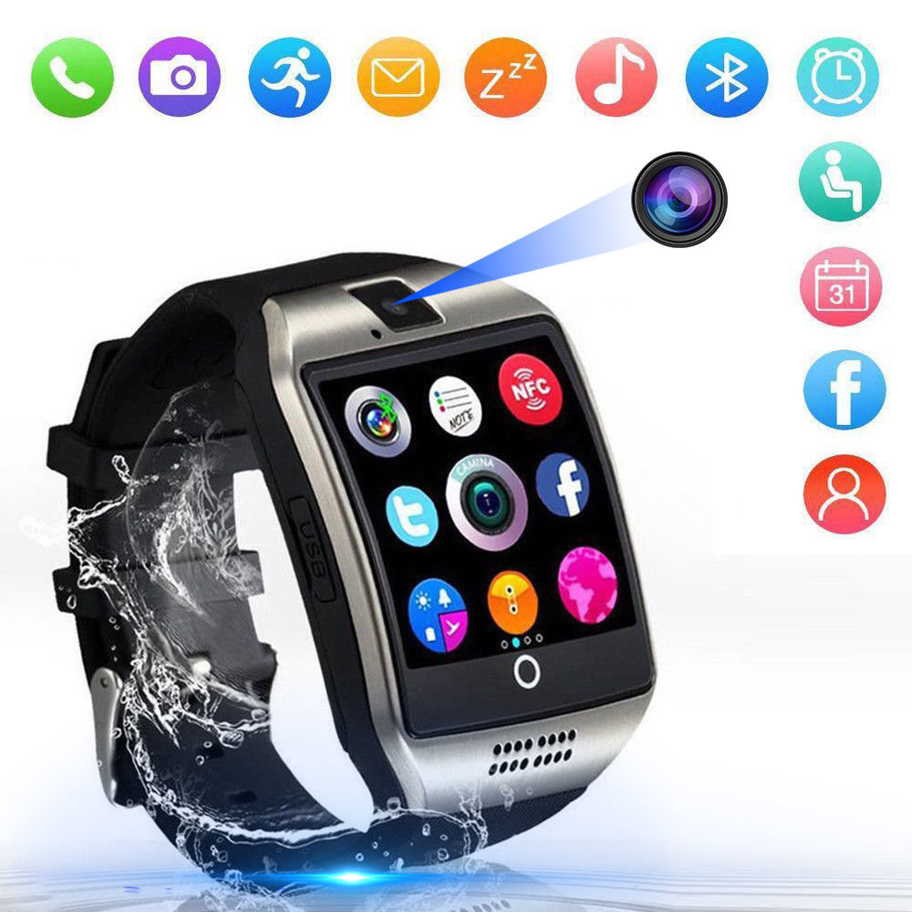 Bluetooth Touch Screen Q18 Sma – Smartwatch X Bewertung und Preis