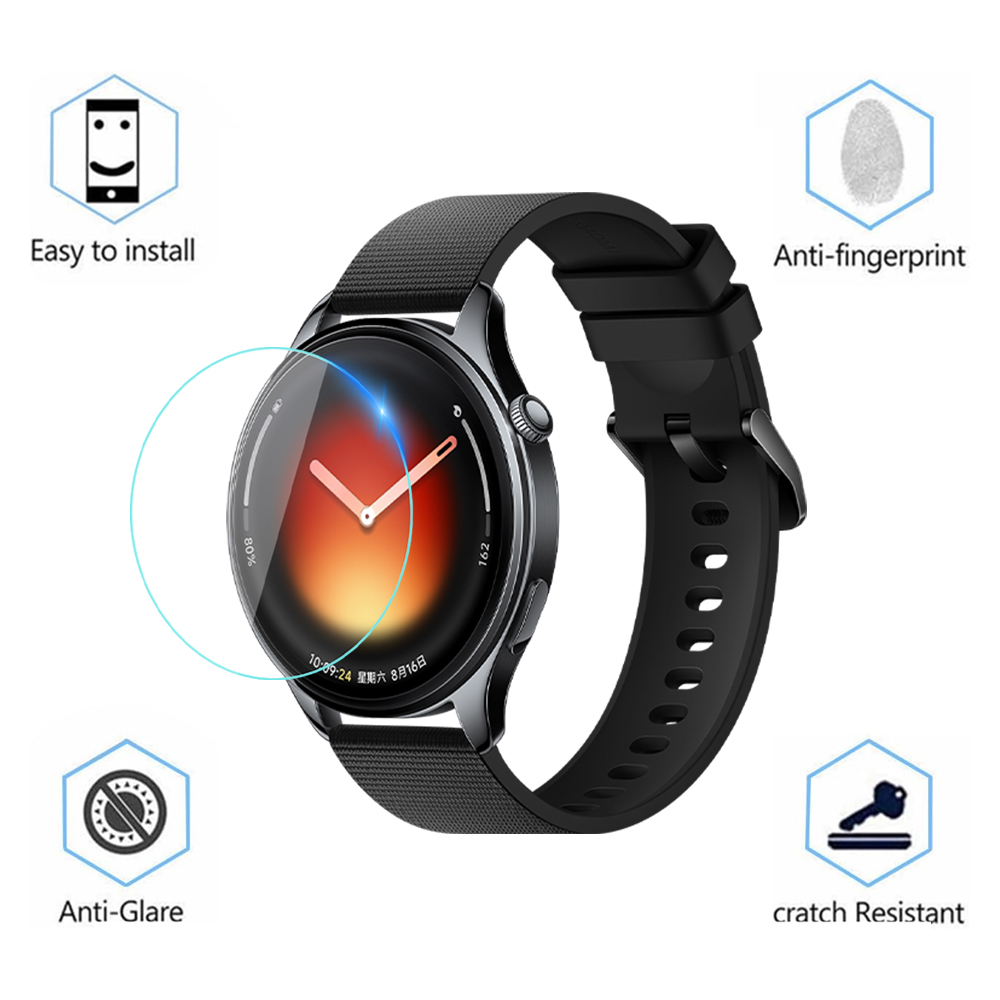 Tempered Glass for Xiaomi Watc – Watch Face Protector Bewertung und Preis