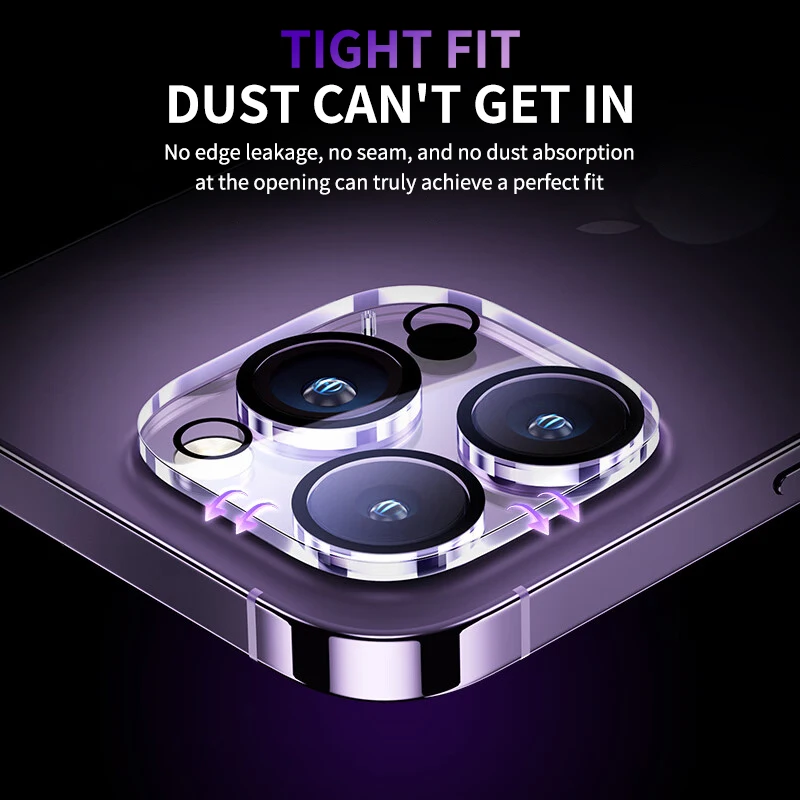 4PCS Full Cover Camera Lens Pr – Screen Protector Film Bewertung und Preis
