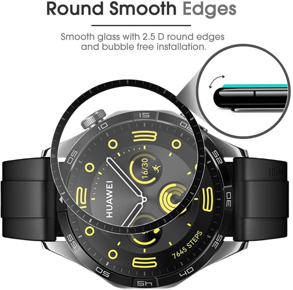 3D Film for Huawei Watch GT5Pr – Watch Face Protector Bewertung und Preis
