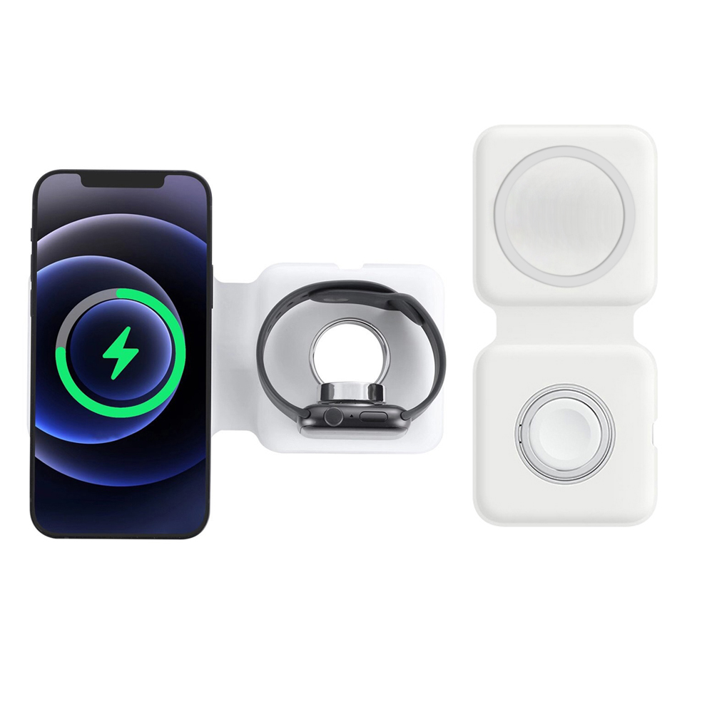 2IN1 Magnetic Wireless Charger – Smartwatch X12 Bewertung und Preis
