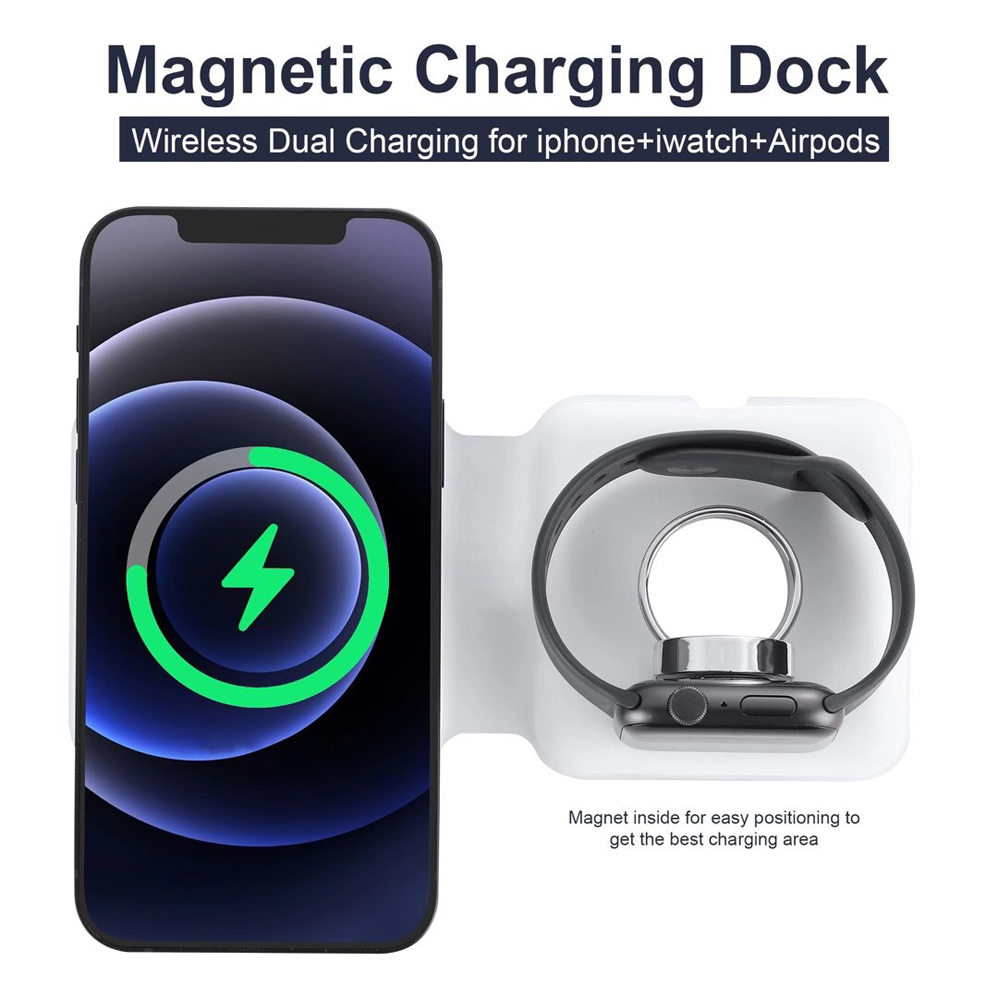 2IN1 Magnetic Wireless Charger – Smartwatch X12 Bewertung und Preis