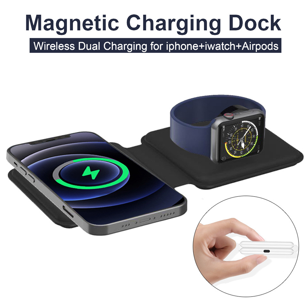 2IN1 Magnetic Wireless Charger – Smartwatch X12 Bewertung und Preis