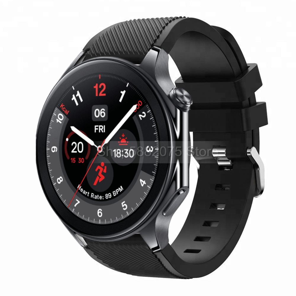 22mm Silicone Strap For OPPO W – Smartwatch X Bewertung und Preis