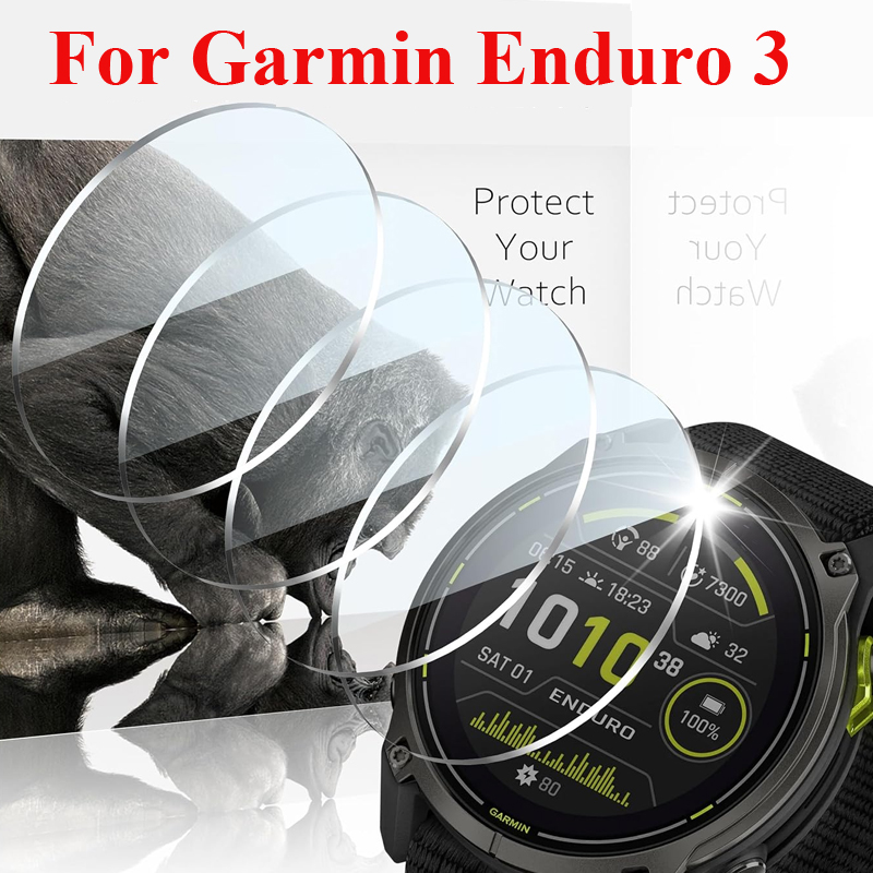 Tempered Glass Films For Garmi – Watch Face Protector Bewertung und Preis