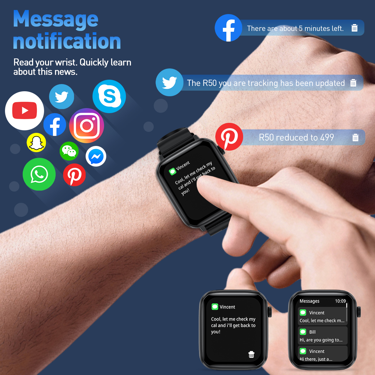 LIGE New Women Smart Watches 1 – Smartwatch X12 Bewertung und Preis