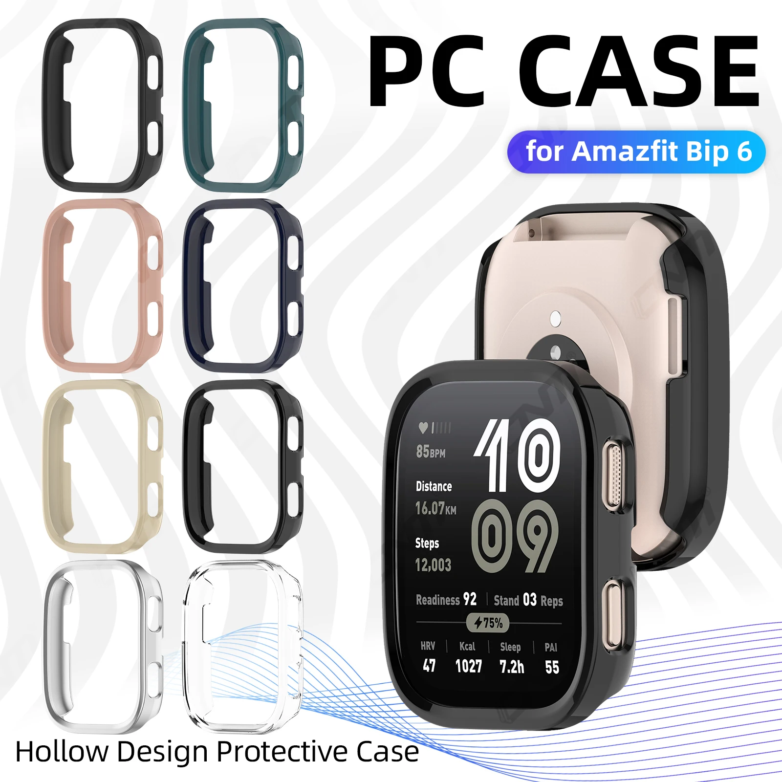 PC Hard Case for Amazfit BIP 6 – Amazfit Smartwatch Accessories Bewertung und Preis