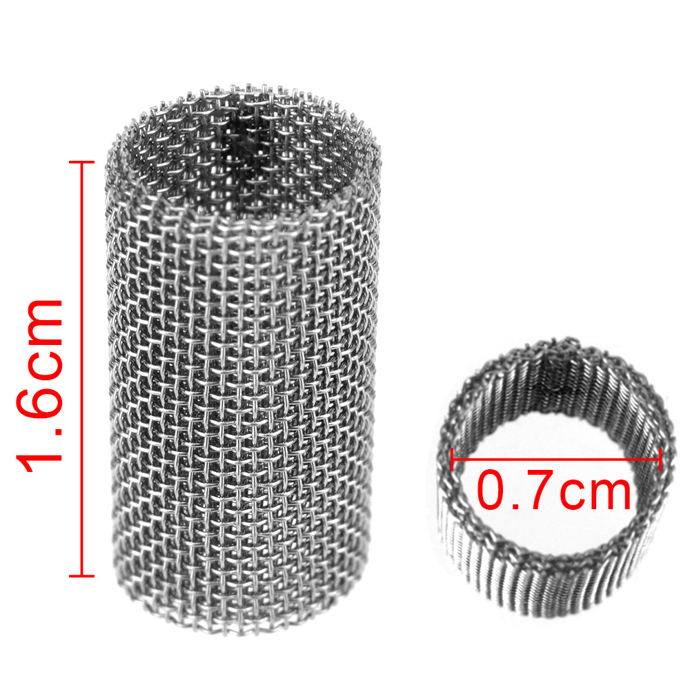 10Pcs For Diesel Air Parking H – Stainless Mesh Band Bewertung und Preis