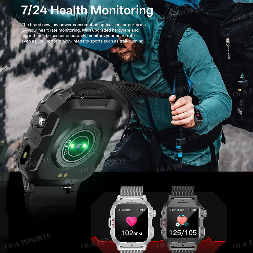 New Arrivals Men's Smart Watch – Smartwatch X12 Bewertung und Preis