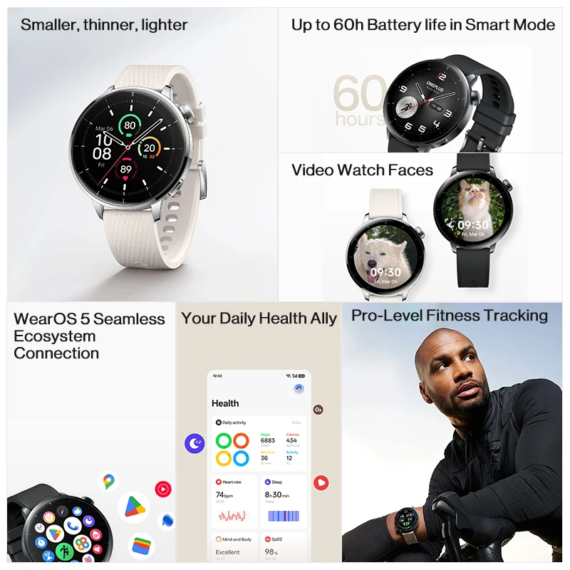 Global Version OnePlus Watch 3 – Smartwatch Nexus Bewertung und Preis