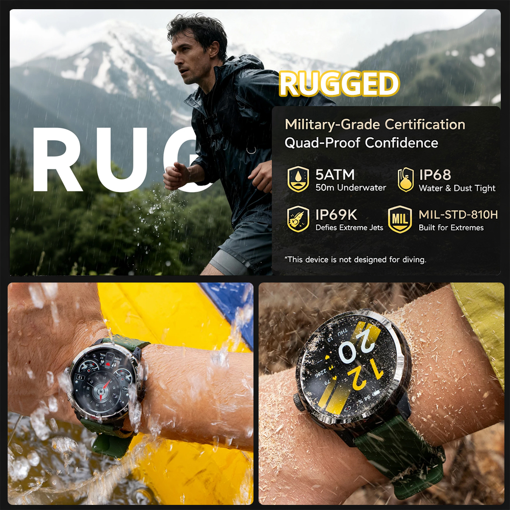 Ulefone Armor Watch Pro Smartw – Smartwatch X Bewertung und Preis