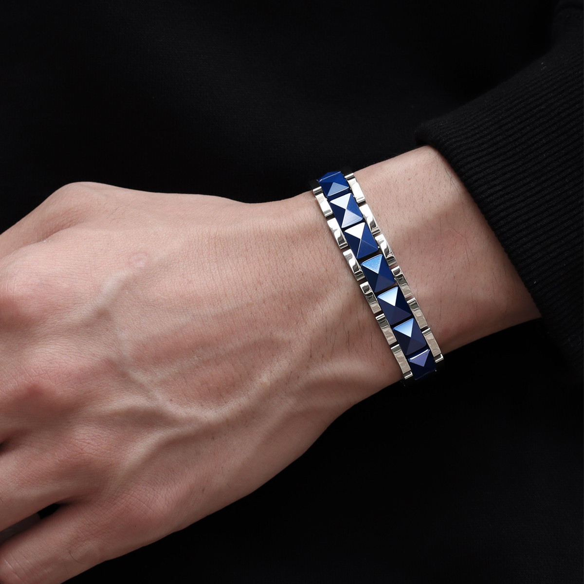 ARADOO Premium Ceramic Titaniu – Ceramic Link Bracelet Bewertung und Preis