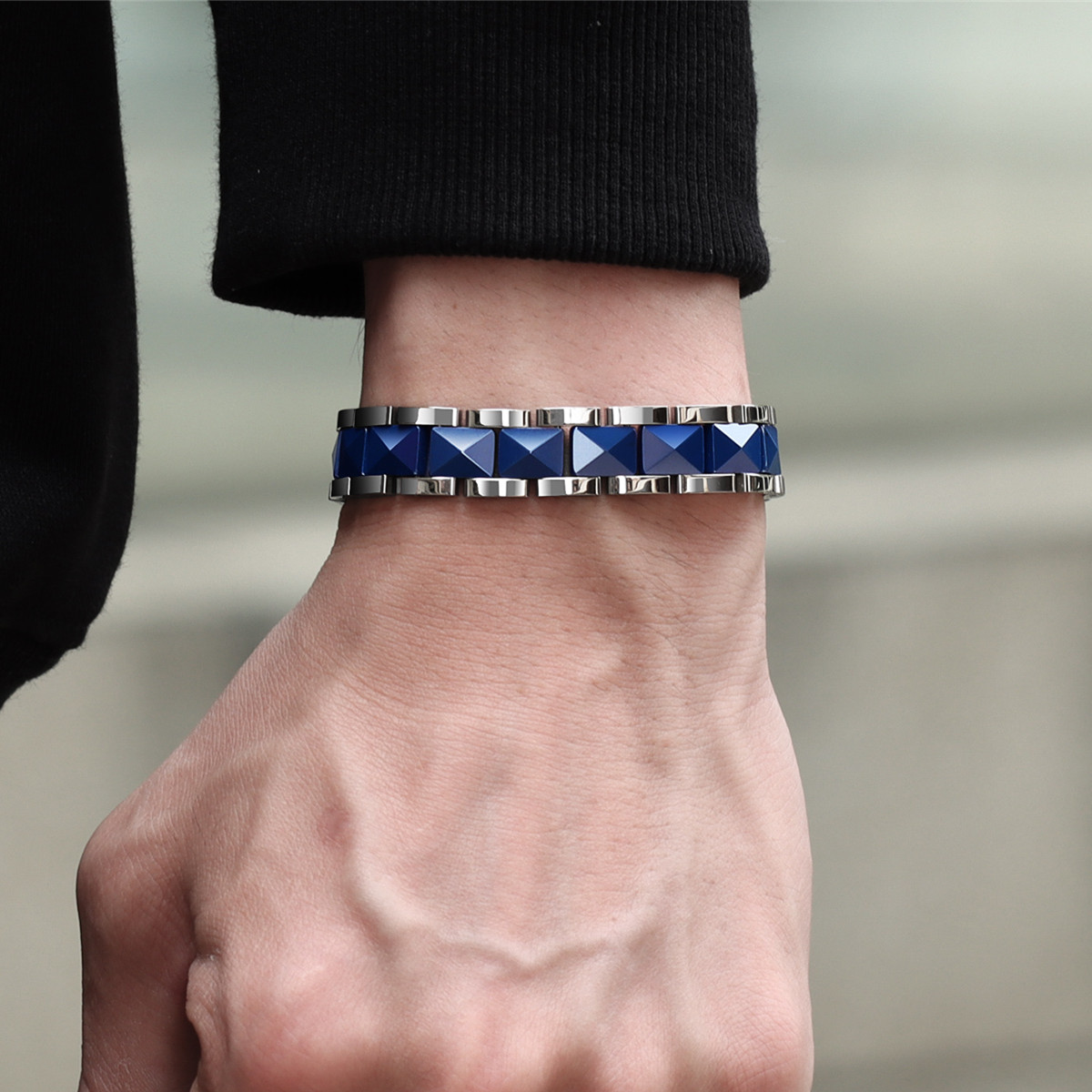ARADOO Premium Ceramic Titaniu – Ceramic Link Bracelet Bewertung und Preis
