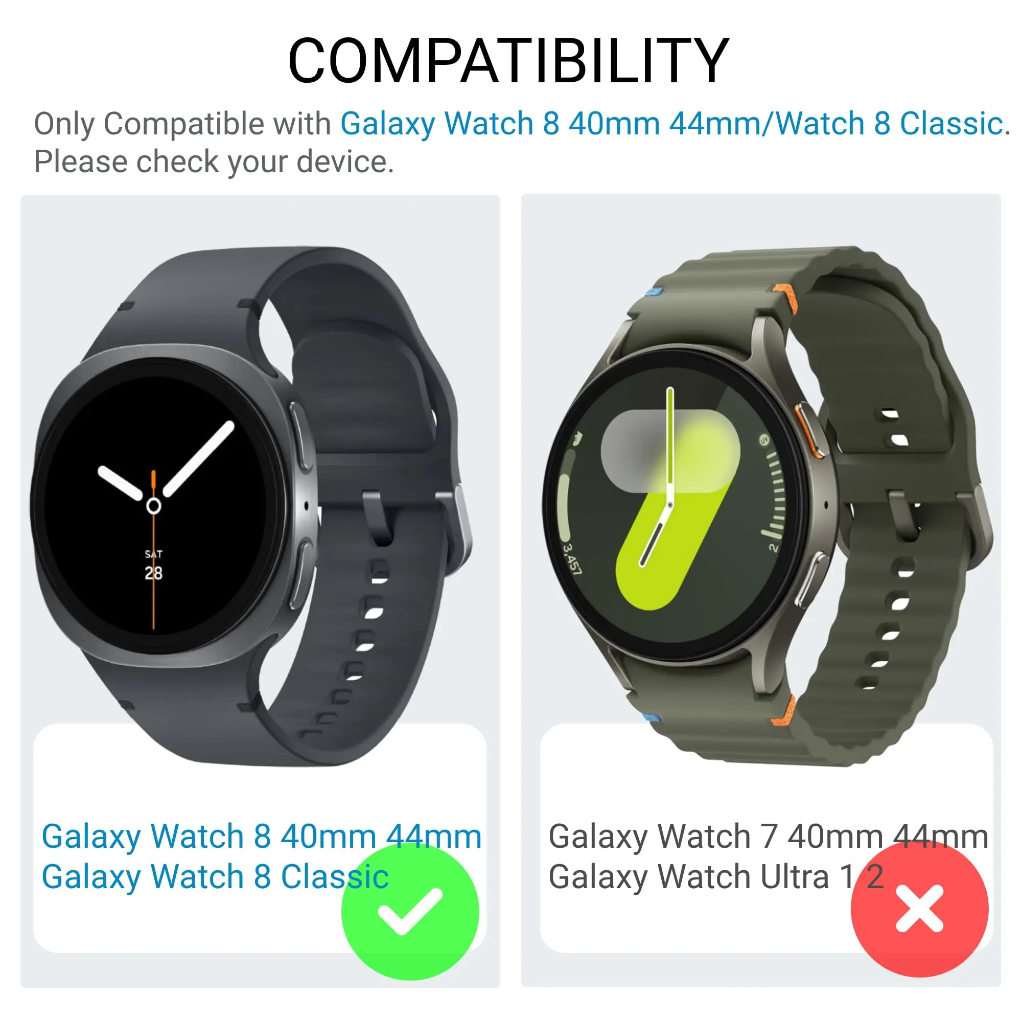 2PCS Stainless Steel Watch Ada – Watch Band Connector Bewertung und Preis