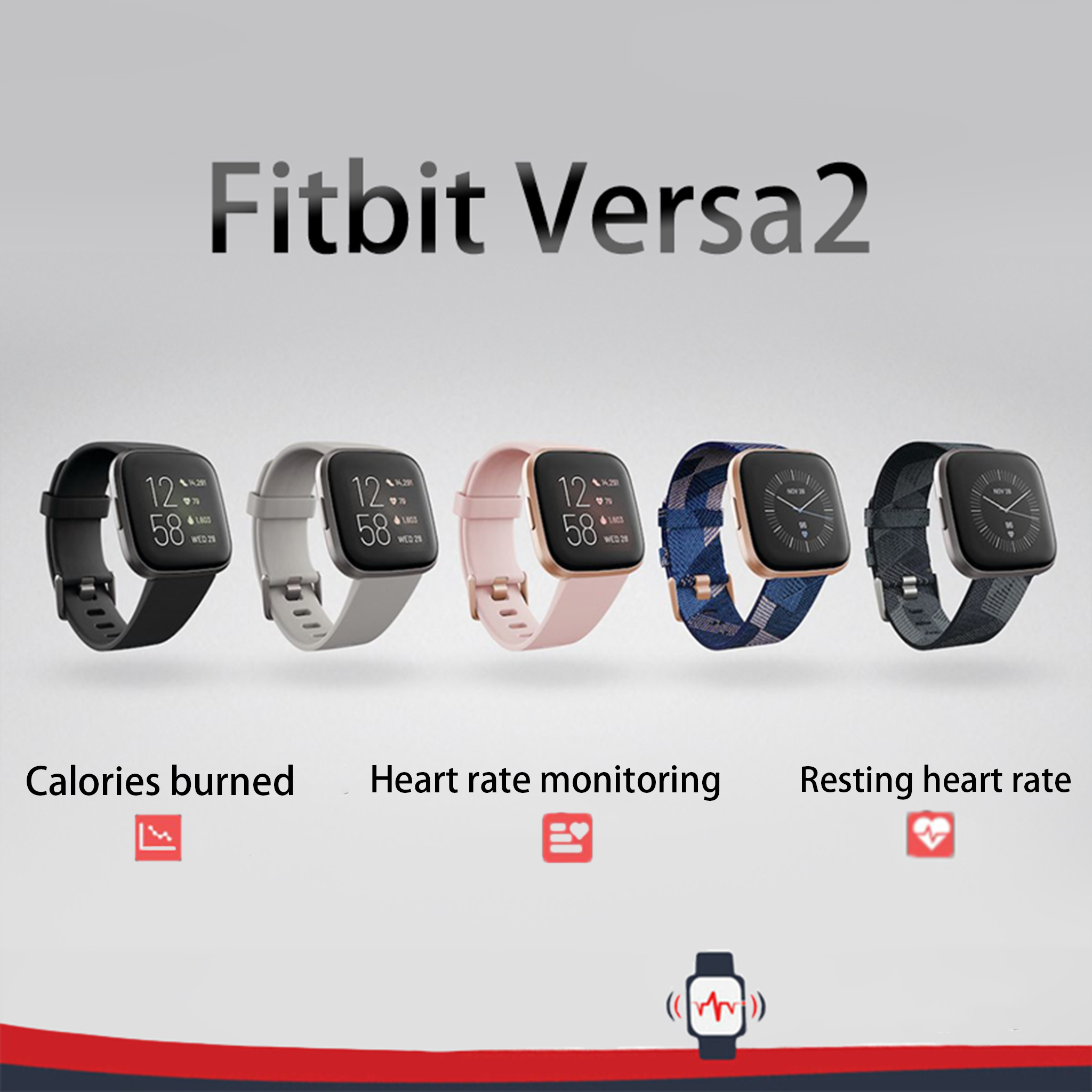 Fitbit Versa 2 Health and Fitn – Smartwatch Nexus Bewertung und Preis