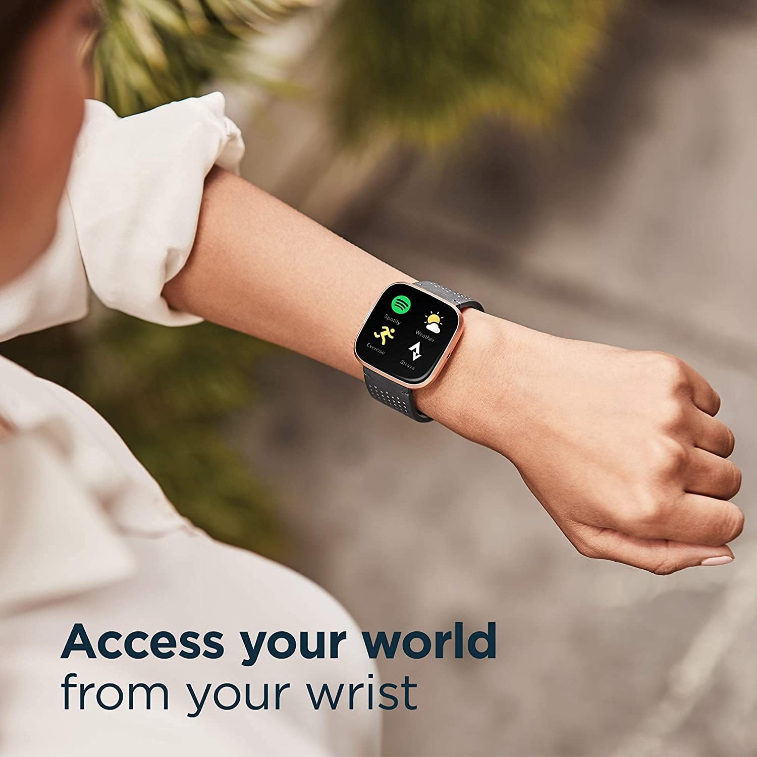 Fitbit Versa 2 Health and Fitn – Smartwatch Nexus Bewertung und Preis