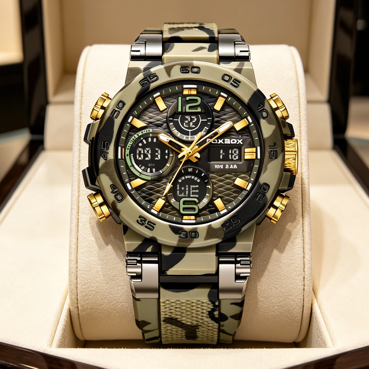 LIGE Electronic Men's Wristwat – Smartwatch Nexus Bewertung und Preis