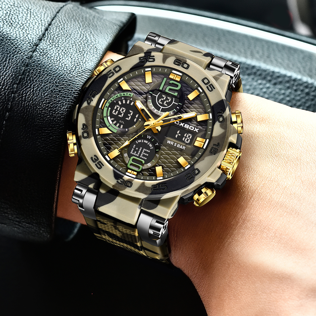 LIGE Electronic Men's Wristwat – Smartwatch Nexus Bewertung und Preis