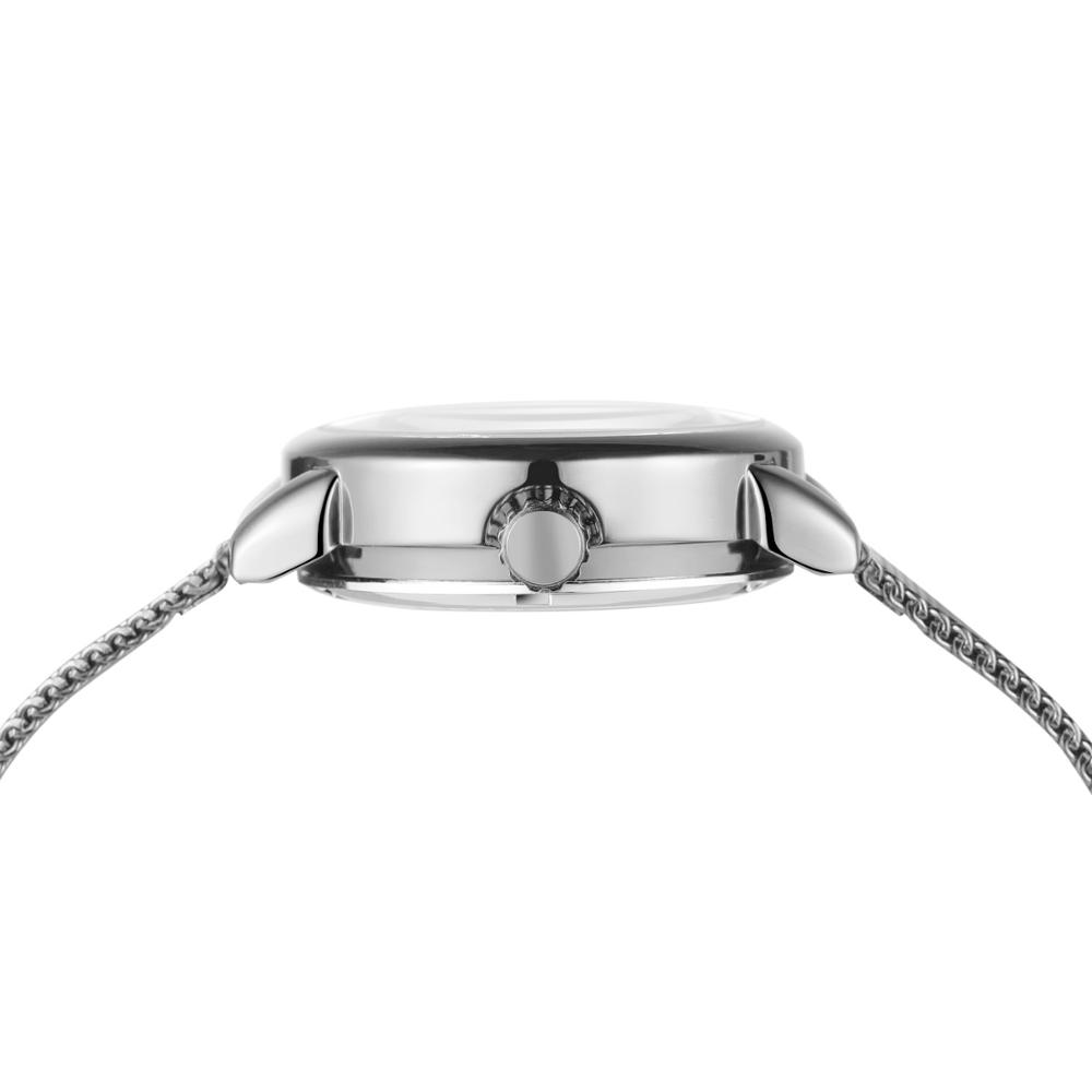 Reloj Mujer FORSINING Fashion  – Stainless Mesh Band Bewertung und Preis