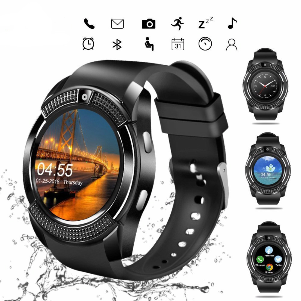 Bluetooth V8 Smart Watch Sport – Smartwatch X Bewertung und Preis