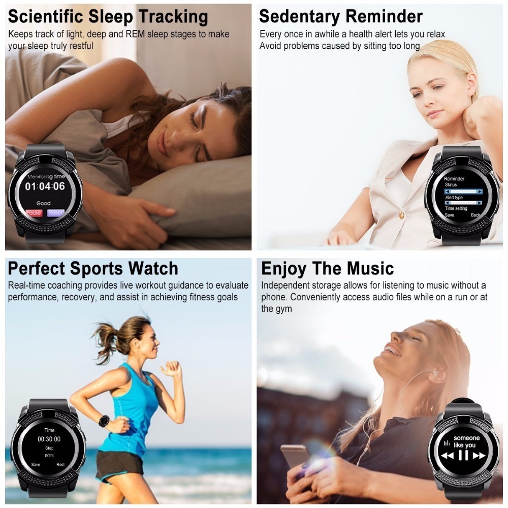 Bluetooth V8 Smart Watch Sport – Smartwatch X Bewertung und Preis