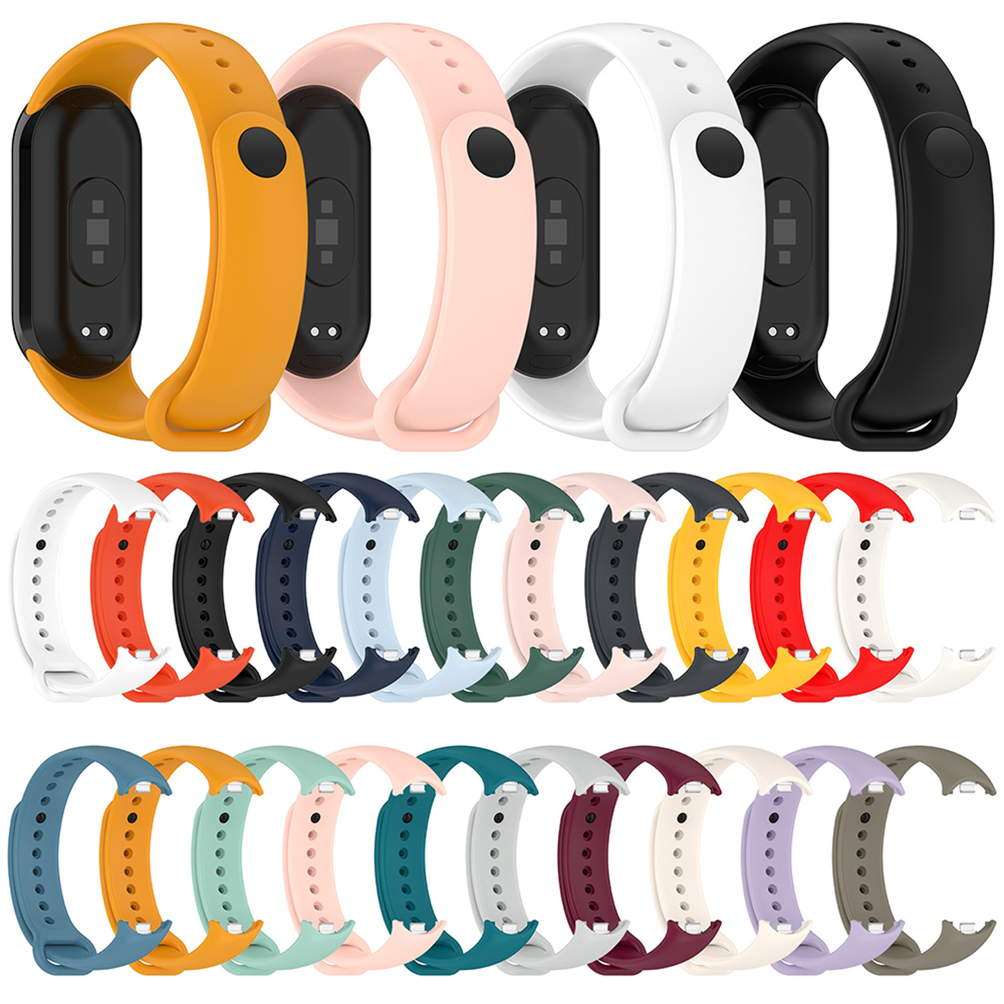 Silicone Strap For Xiaomi Mi B – Smartwatch Nexus Bewertung und Preis
