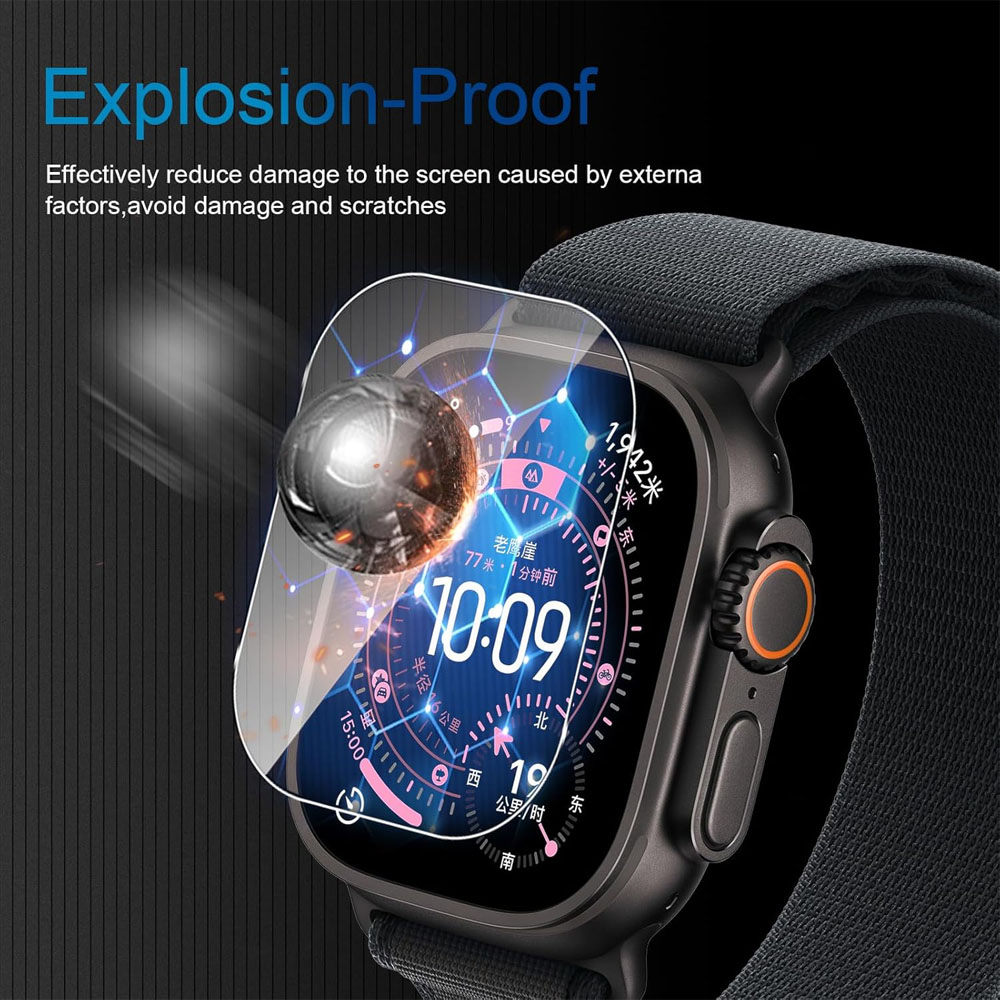 Tempered Glass For Apple Watch – Smartwatch Case Bewertung und Preis