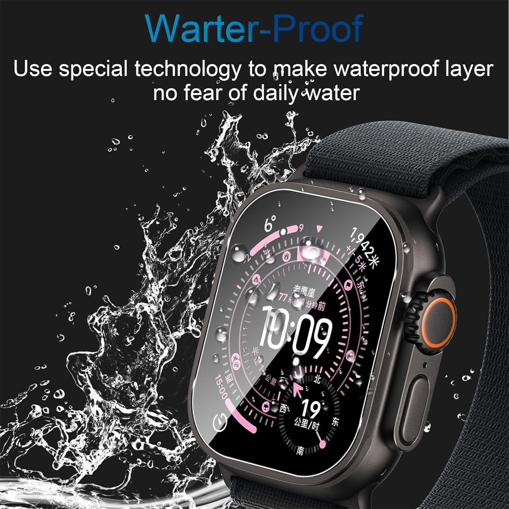 Tempered Glass For Apple Watch – Smartwatch Case Bewertung und Preis