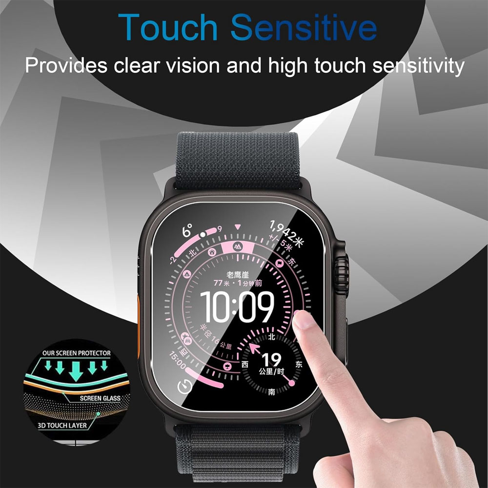 Tempered Glass For Apple Watch – Smartwatch Case Bewertung und Preis