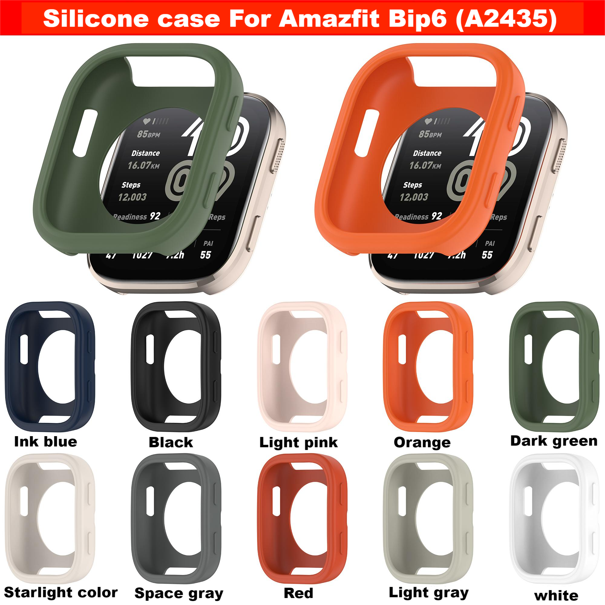 Soft Case For Amazfit Bip6 (A2 – Amazfit Smartwatch Accessories Bewertung und Preis