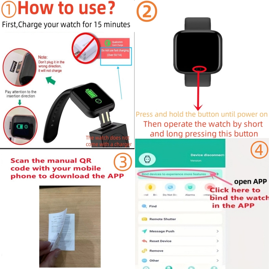Smart Watch Message Remind Mus – Smartwatch X12 Bewertung und Preis