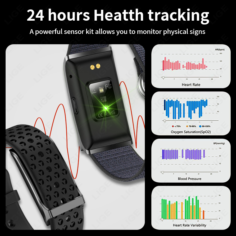 LIGE Smart Watch Heart Rate Bl – Android Smartwatch Accessories Bewertung und Preis