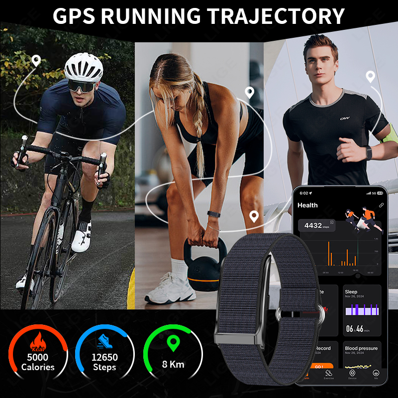 LIGE Smart Watch Heart Rate Bl – Android Smartwatch Accessories Bewertung und Preis