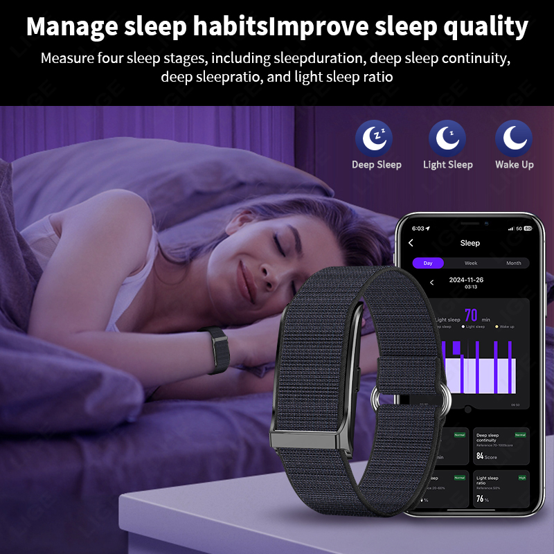 LIGE Smart Watch Heart Rate Bl – Android Smartwatch Accessories Bewertung und Preis