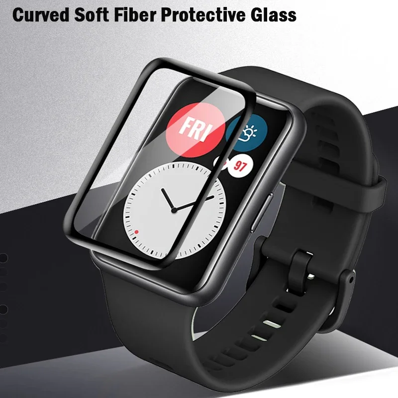 Soft Glass For Huawei Watch Fi – Watch Face Protector Bewertung und Preis