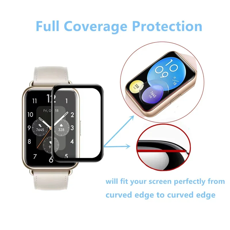Soft Glass For Huawei Watch Fi – Watch Face Protector Bewertung und Preis