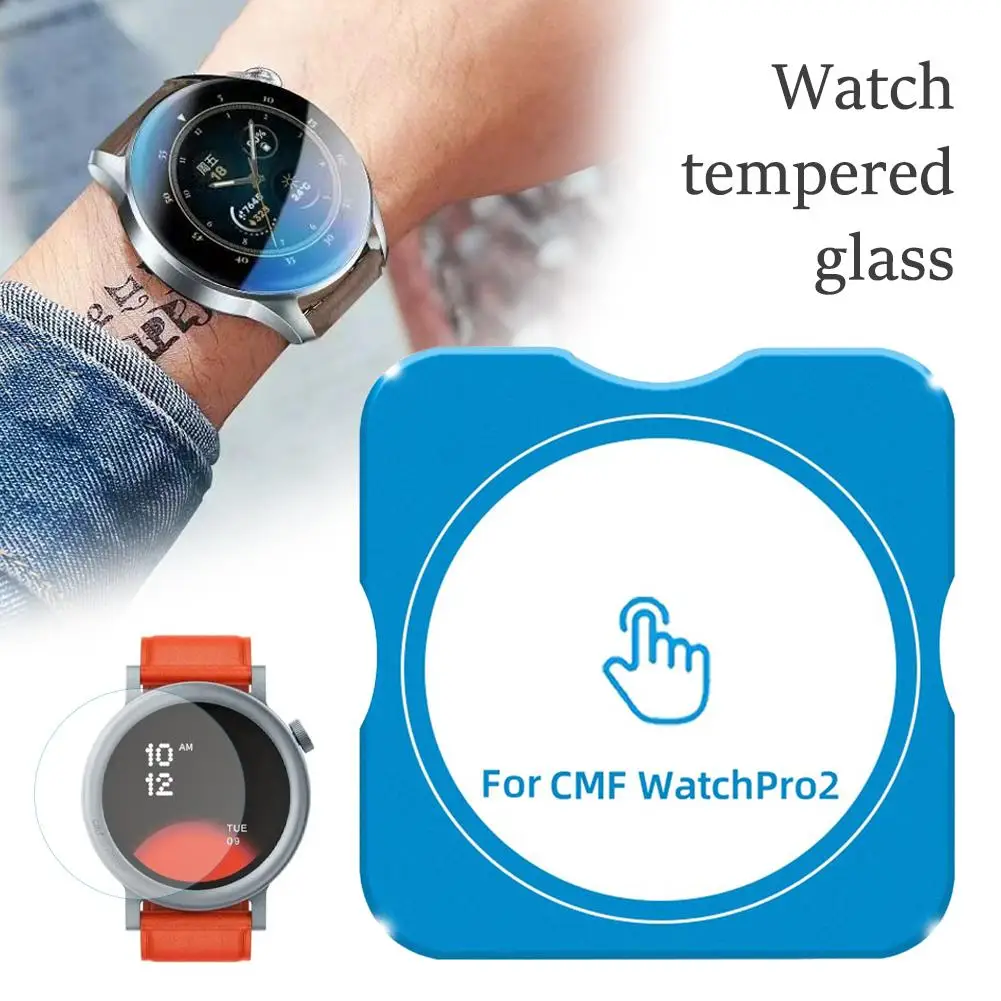 Tempered Glass For CMF Watch P – Smartwatch Icon Bewertung und Preis