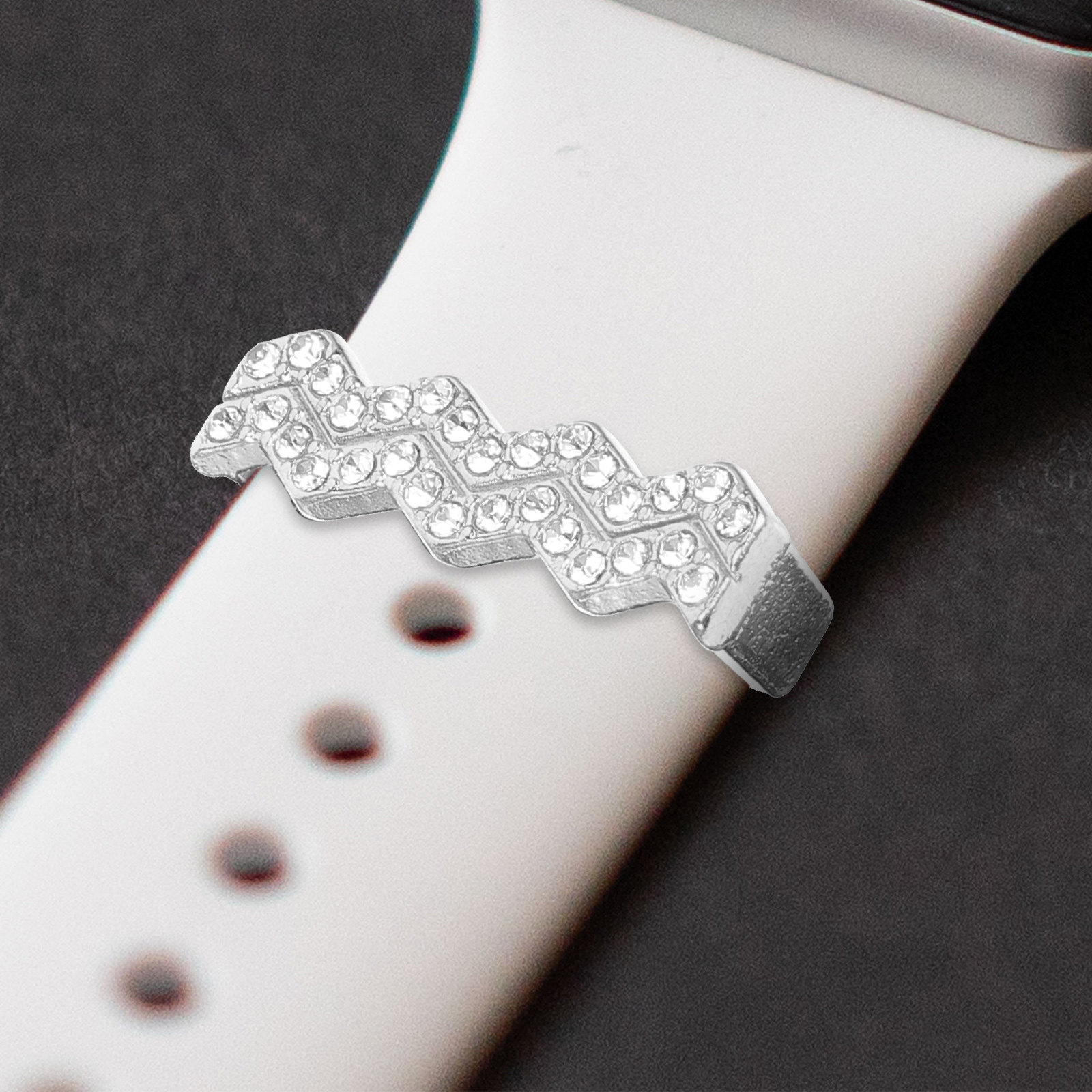 3Pcs Silicone Watchband Charms – Smartwatch Band Accessories Bewertung und Preis