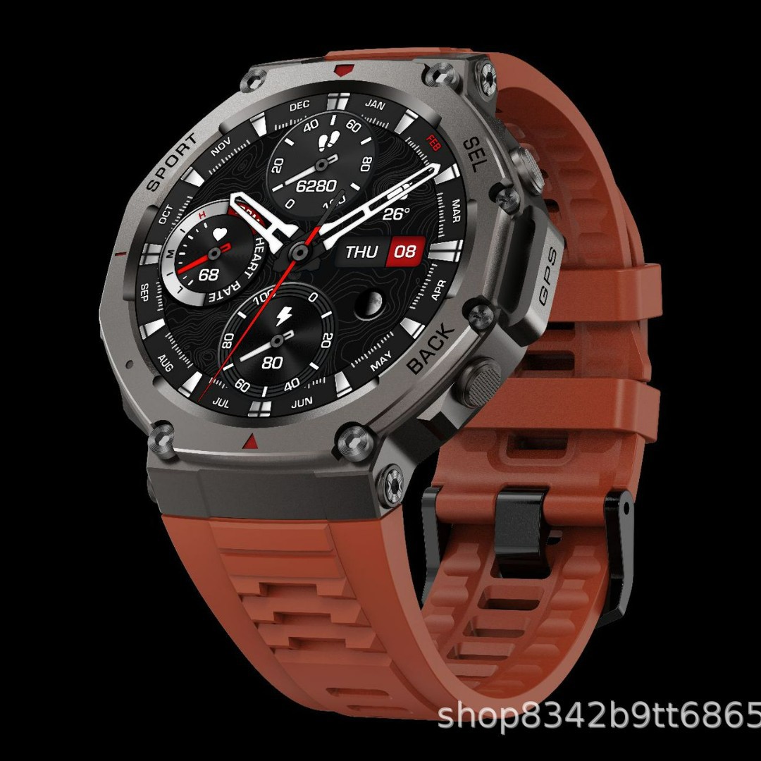 DM58 Smart Watch, AMOLED Displ – Smartwatch Nexus Bewertung und Preis