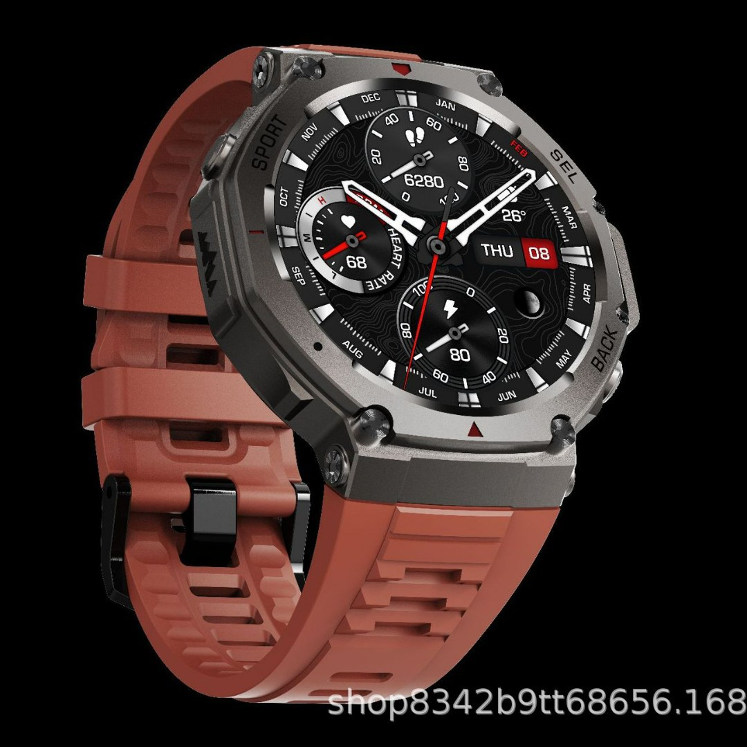 DM58 Smart Watch, AMOLED Displ – Smartwatch Nexus Bewertung und Preis
