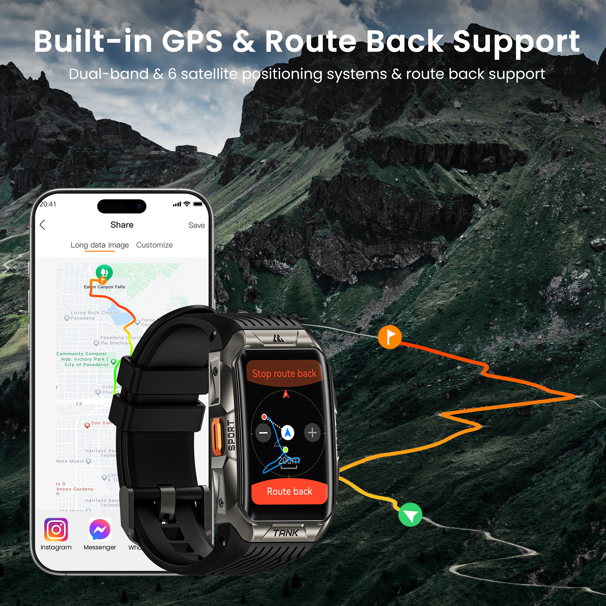 2025 KOSPET TANK X2 Ultra Smar – Smartwatch X2 Bewertung und Preis
