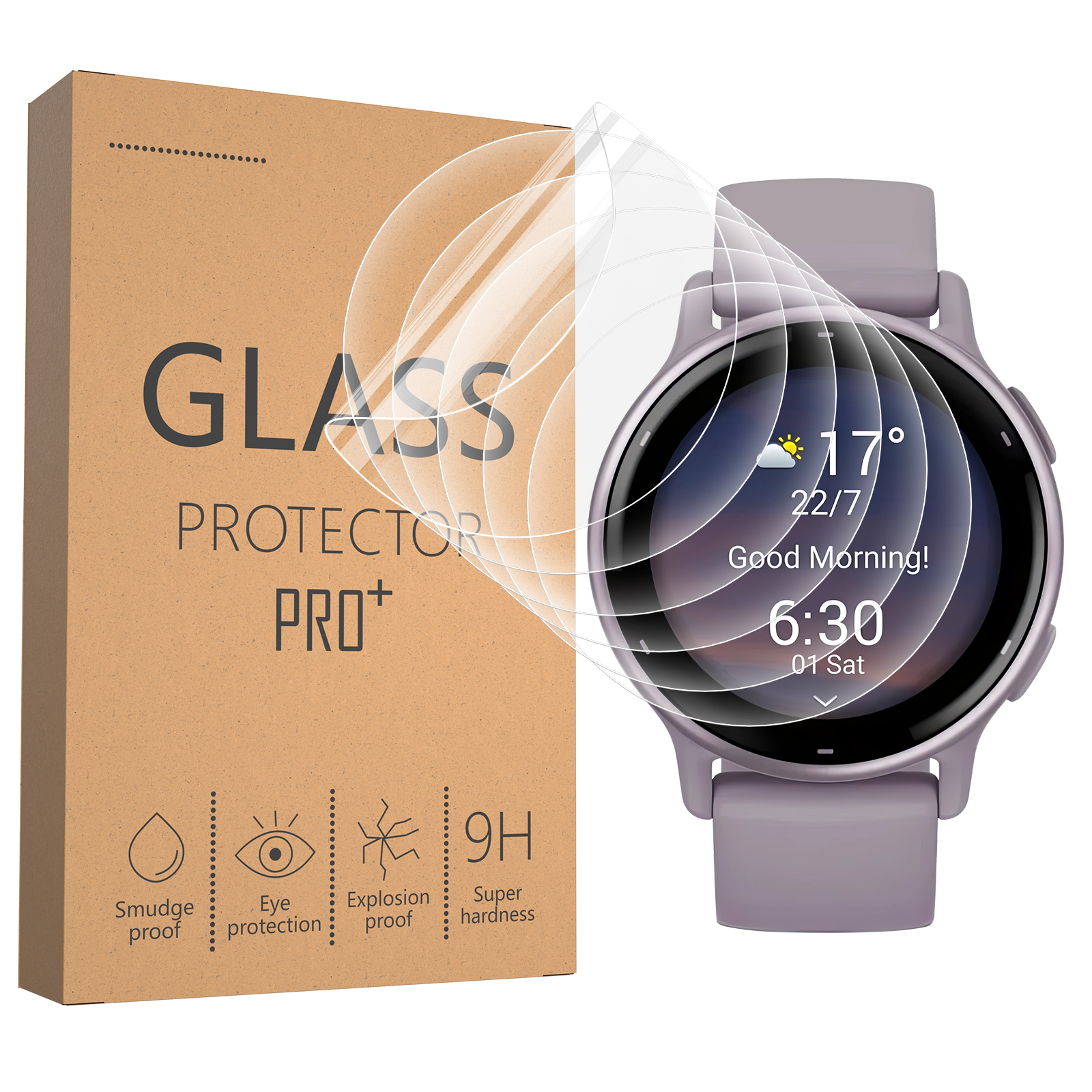 Soft Clear Protective Film For – Smartwatch Icon Bewertung und Preis