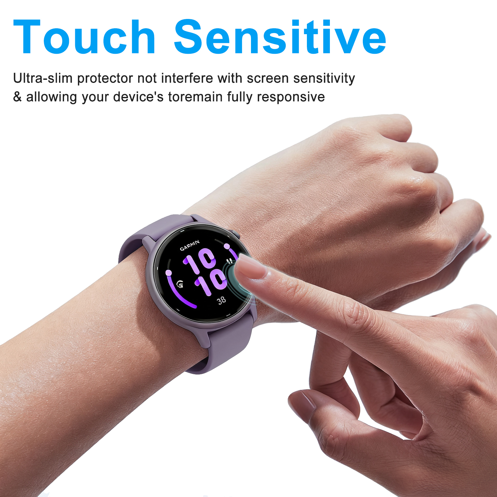 Soft Clear Protective Film For – Smartwatch Icon Bewertung und Preis