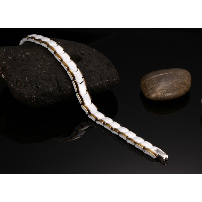 Vinterly Bracelets for Women A – Ceramic Link Bracelet Bewertung und Preis