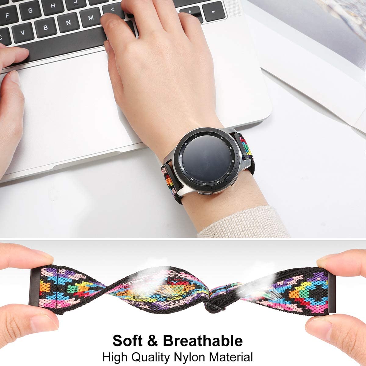 22mm Adjustable Strap For OneP – Smartwatch X2 Bewertung und Preis