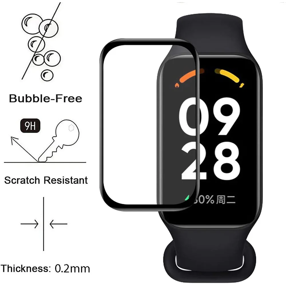 1-3pcs 3D Composite Film For R – Smartwatch Band Accessories Bewertung und Preis