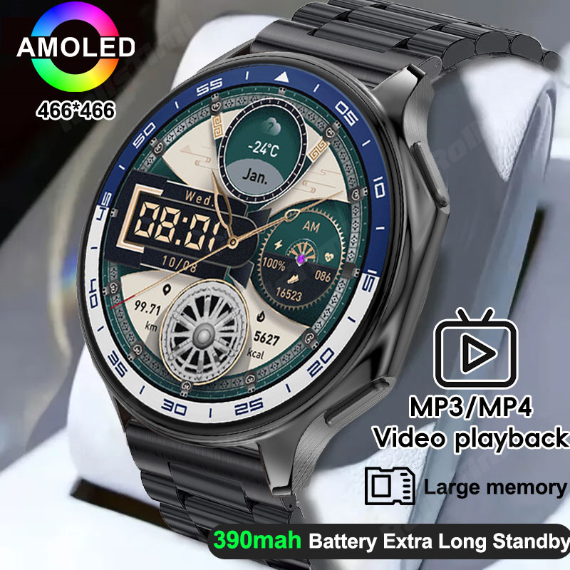 1.43 AMOLED Smart Watch 3D Sur – Smartwatch X Bewertung und Preis